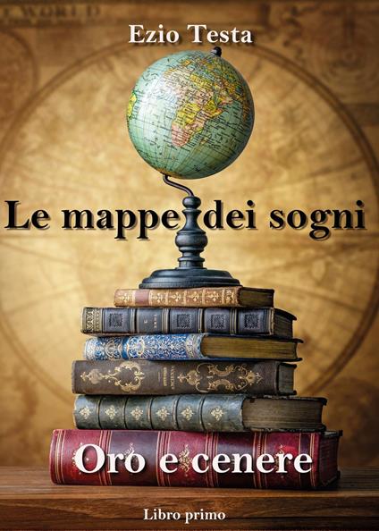 Oro e cenere - Ezio Testa - copertina