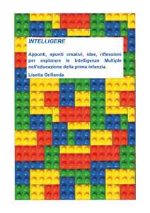 Libro Intelligere Lisetta Grillanda