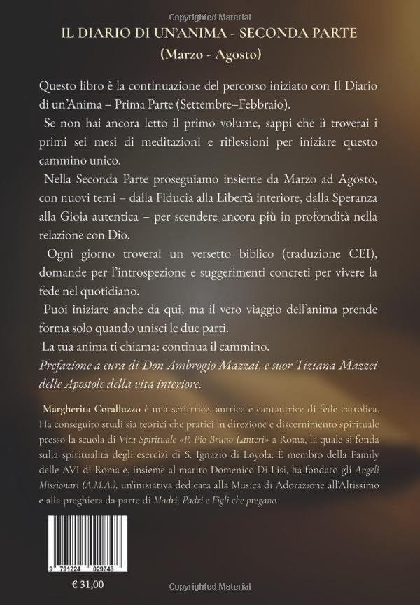 Il diario di un'anima. Vol. 2: Marzo-agosto