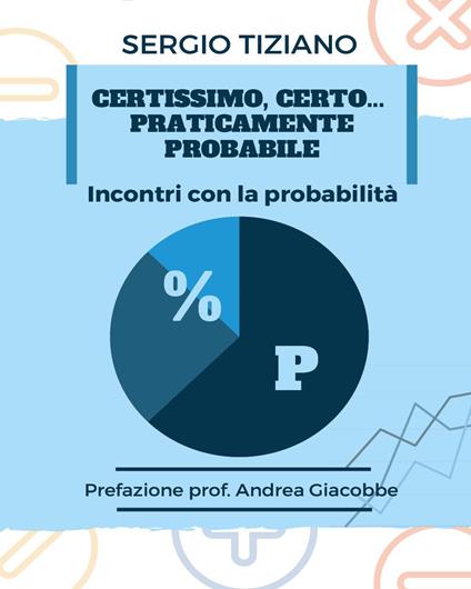 Certissimo, certo...praticamente probabile. Incontri con la probabilità - Sergio Tiziano - copertina