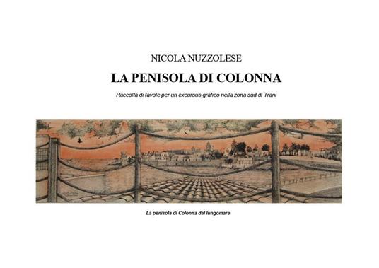 La penisola di Colonna - Nicola Nuzzolese - copertina