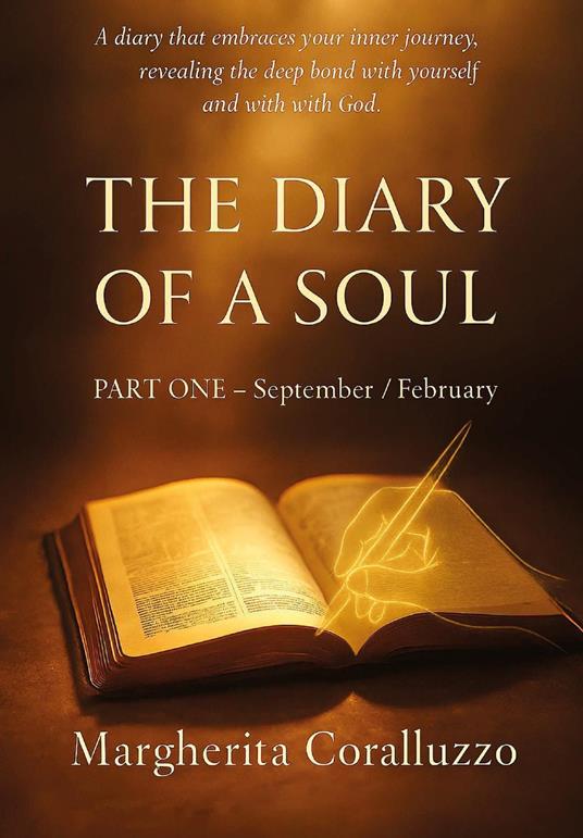 The diary of a soul. Vol. 1: September-February - Margherita Coralluzzo - copertina