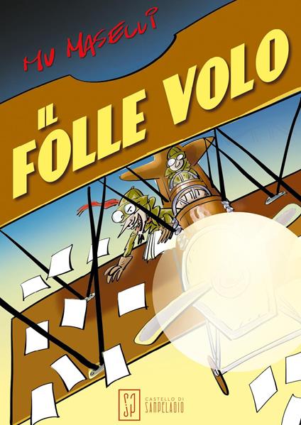 Il folle volo - MV Maselli - copertina