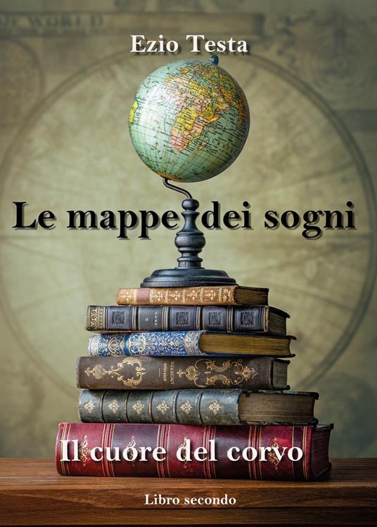 Il cuore del corvo - Ezio Testa - copertina