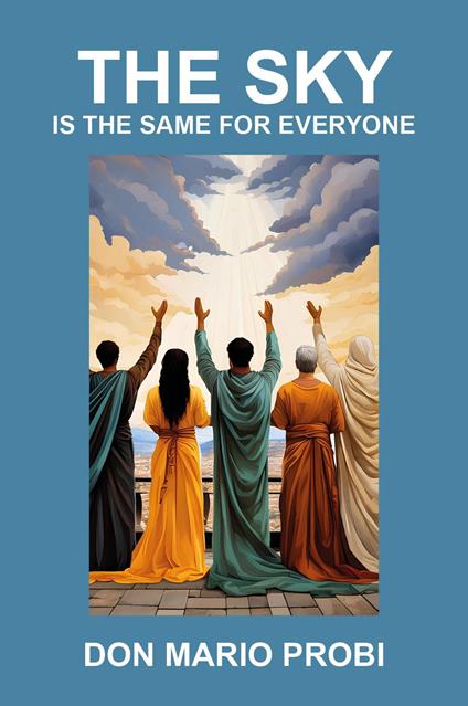 The sky is the same for everyone - Mario Probi - copertina