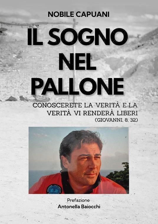 Il sogno nel pallone - Nobile Capuani - copertina