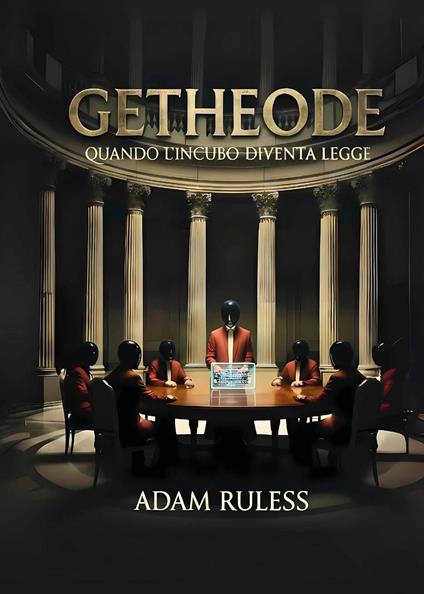 Getheode: quando l'incubo diventa legge - Adam Ruless - copertina
