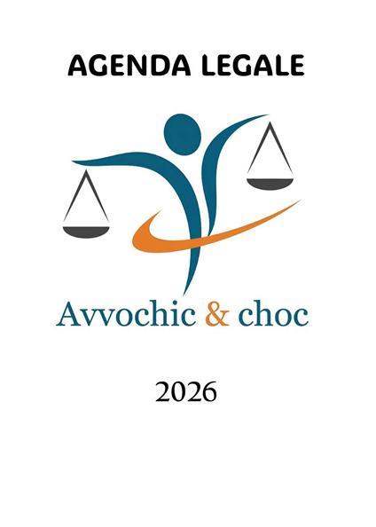 Agenda legale 2026 - Agostino La Rana - copertina