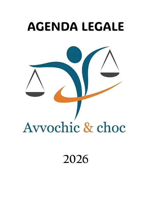 Agenda legale 2026 - Agostino La Rana - copertina