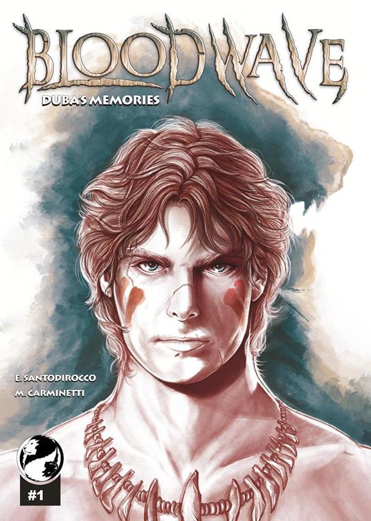 Bloodwave. Duba's memories. Ediz. italiana. Vol. 1 - Enrico Santodirocco,Martina Carminetti - copertina