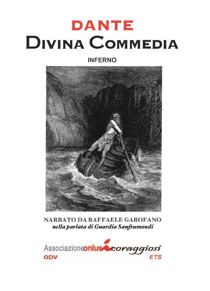 Divina Commedia. L'Inferno narrato da Raffaele Garofano nella parlata di Guardia Sanframondi - Raffaele Garofano - copertina