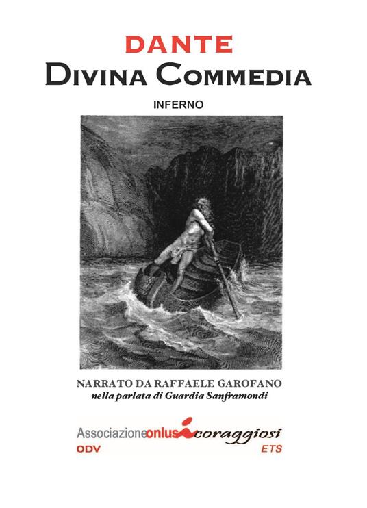 Divina Commedia. L'Inferno narrato da Raffaele Garofano nella parlata di Guardia Sanframondi - Raffaele Garofano - copertina
