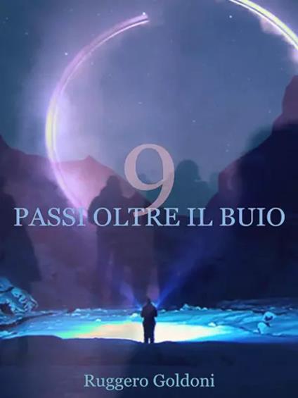 9 passi oltre il buio - Ruggero Goldoni - copertina