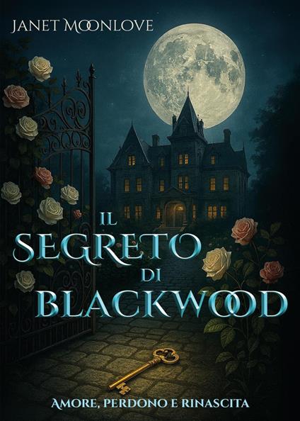 Il segreto di Blackwood - Janet Moonlove - copertina