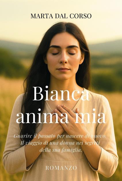 Bianca anima mia - Marta Dal Corso - copertina
