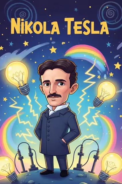 Nikola Tesla - Bj - copertina