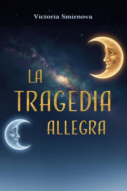La tragedia allegra - Victoria Smirnova - copertina