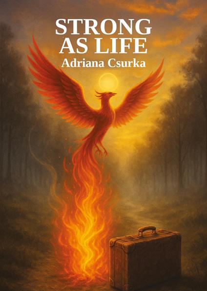 Strong as life - Adriana Csurka - copertina
