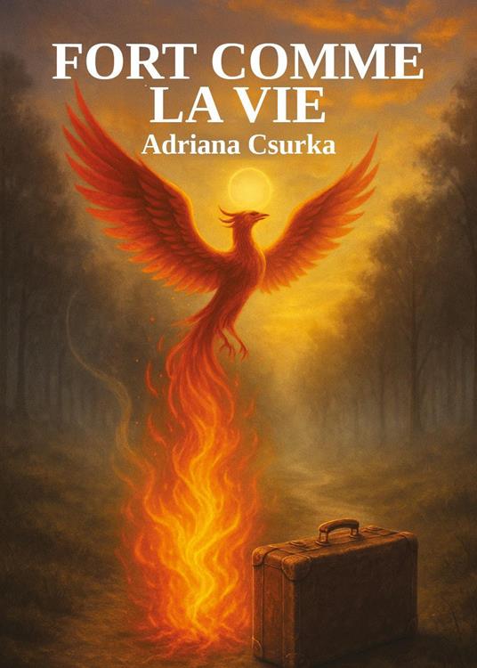 Fort comme la vie - Adriana Csurka - copertina