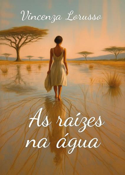 As raízes na água - Vincenza Lorusso - copertina