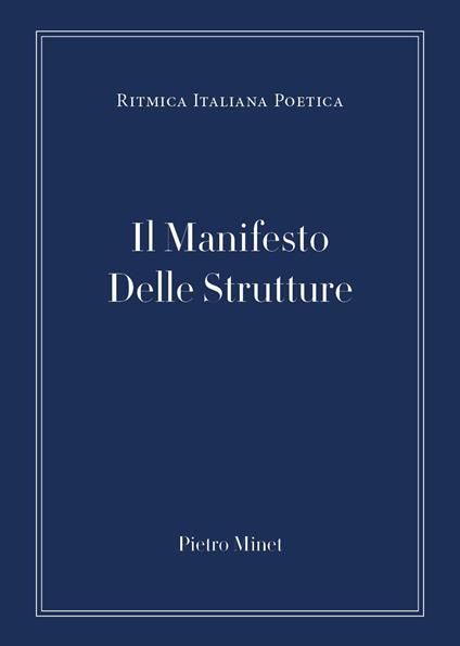 Il manifesto delle strutture - Pietro Minet - copertina