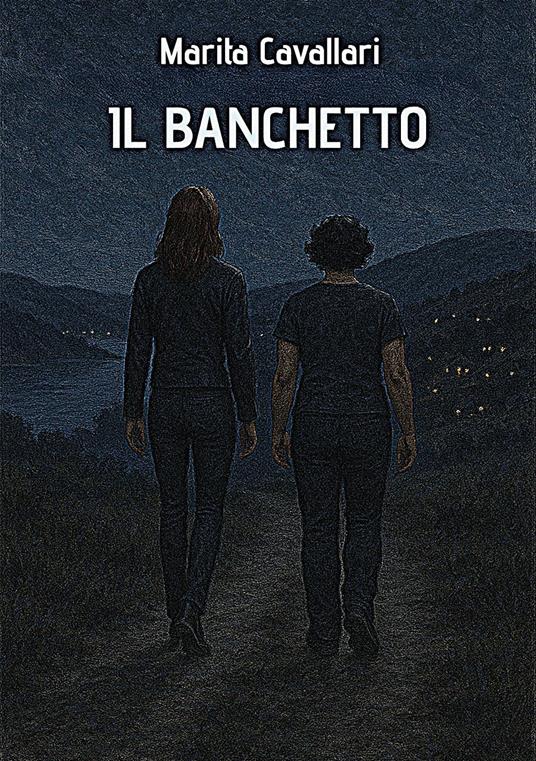 Il banchetto - Marita Cavallari - copertina
