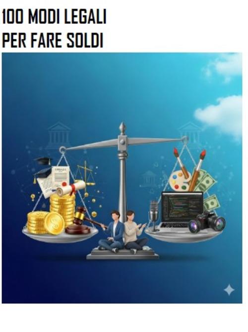 100 modi legali per fare soldi - Adam Smith - ebook
