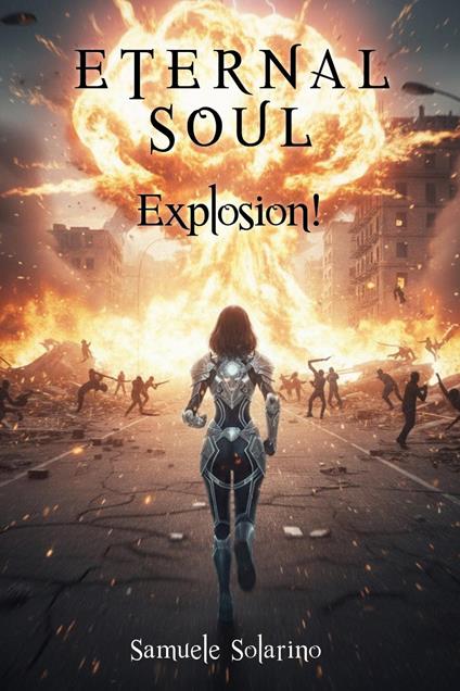 Explosion! Eternal soul - Samuele Solarino - copertina