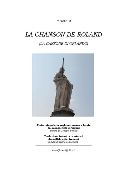 Chanson de Roland - Anonimo - copertina