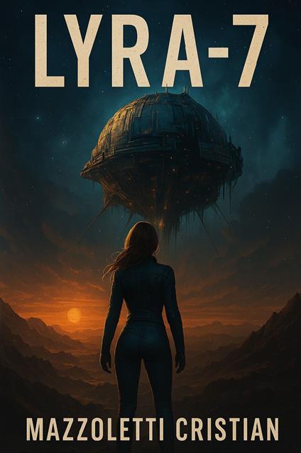 Lyra-7 - Cristian Mazzoletti - copertina