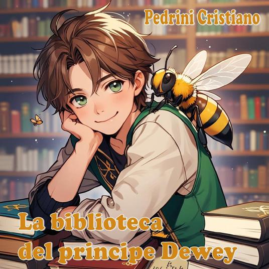 La biblioteca del principe Dewey - Cristiano Pedrini - copertina