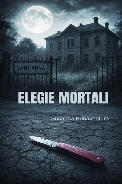 Elegie mortali - Susanna Bonaventura - copertina