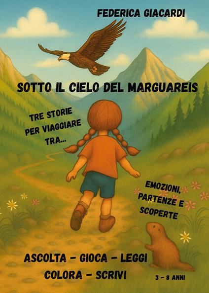 Sotto il cielo del Marguareis - Federica Giacardi - copertina