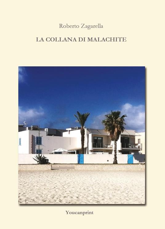 La collana di malachite - Roberto Zagarella - copertina