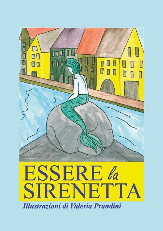Essere la sirenetta - copertina