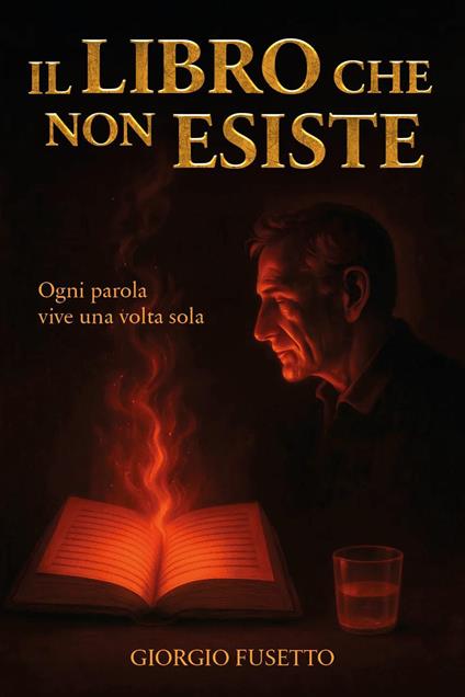 Il libro che non esiste - Giorgio Fusetto - copertina