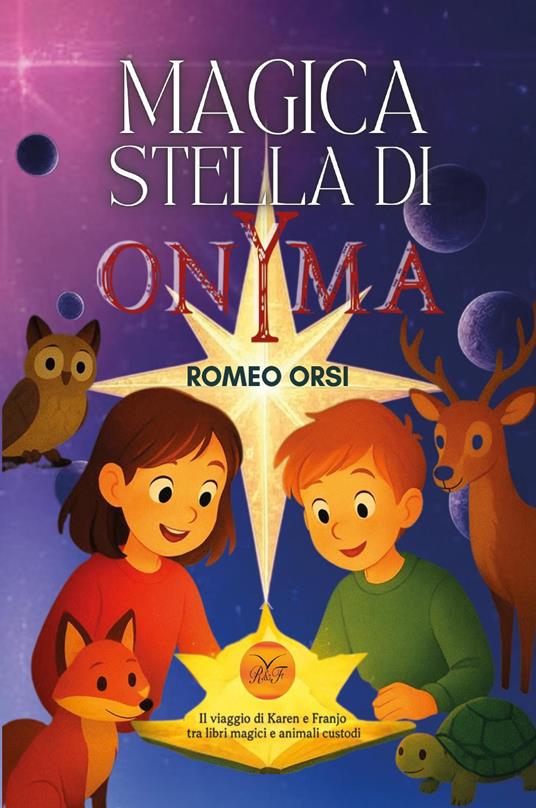 Magica stella di Onyma - Romeo Orsi - copertina