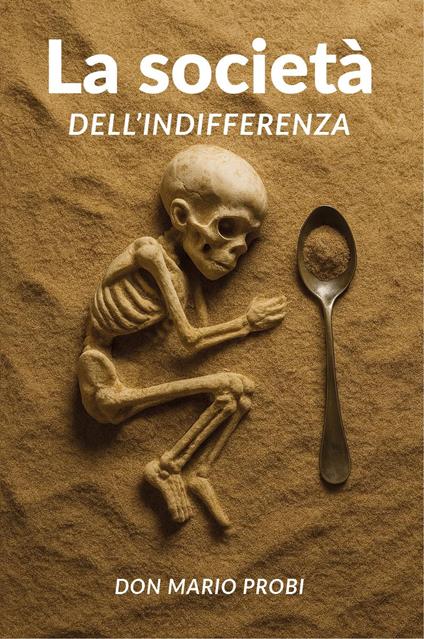 La società dell'indifferenza - Mario Probi - copertina