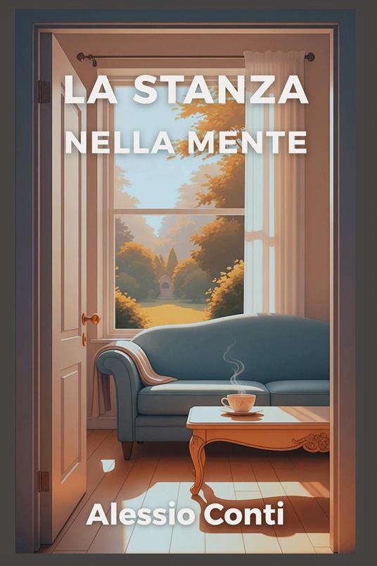 La stanza nella mente - Alessio Conti - copertina