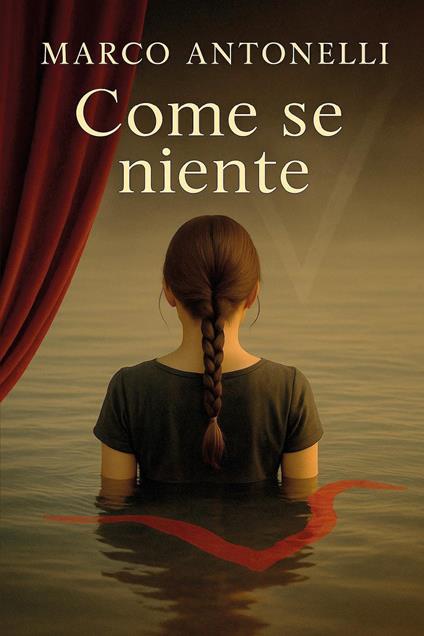 Come se niente - Marco Antonelli - copertina