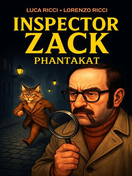 Inspector Zack, Phantakat - Luca Ricci - ebook
