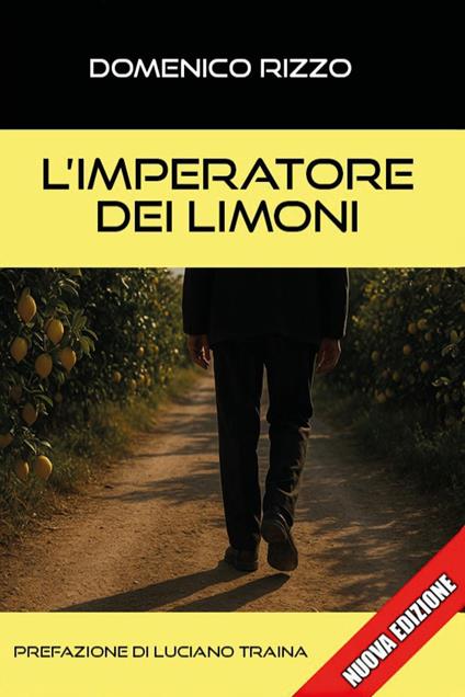 L'imperatore dei limoni - Domenico Rizzo - copertina