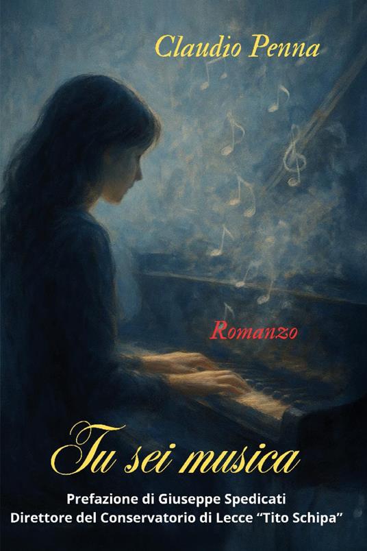 Tu sei musica - Claudio Penna - copertina