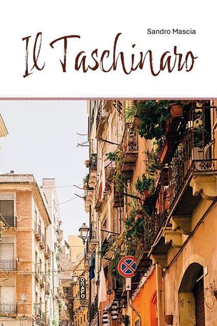 Il taschinaro - Sandro Mascia - copertina