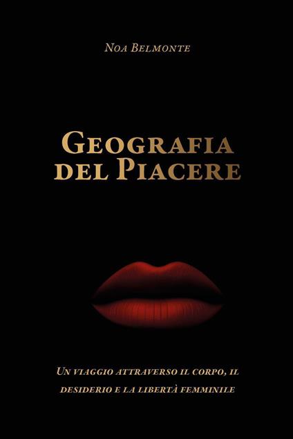 Geografia del piacere - Noa Belmonte - copertina