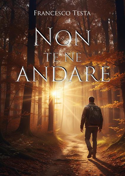 Non te ne andare - Francesco Testa - copertina