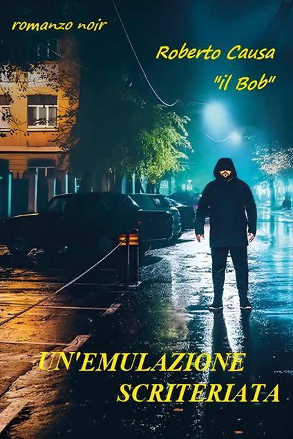 Un'emulazione scriteriata - Roberto Causa - copertina