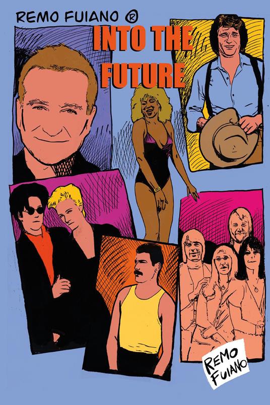 Into the future - Remo Fuiano - copertina