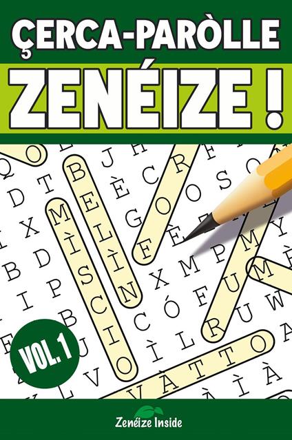 Çerca-Paròlle. Zenéize! - Andrea Popoli - copertina
