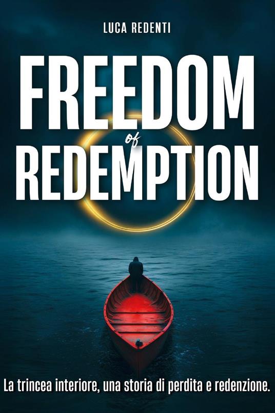 Freedom of redemption - Luca Redenti - copertina